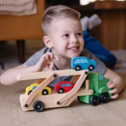 Wooden Car Carrier
