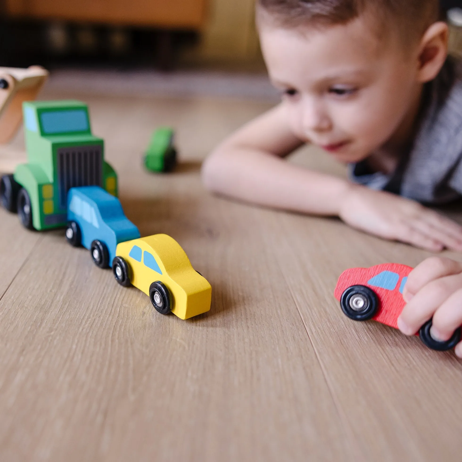 Wooden Car Carrier