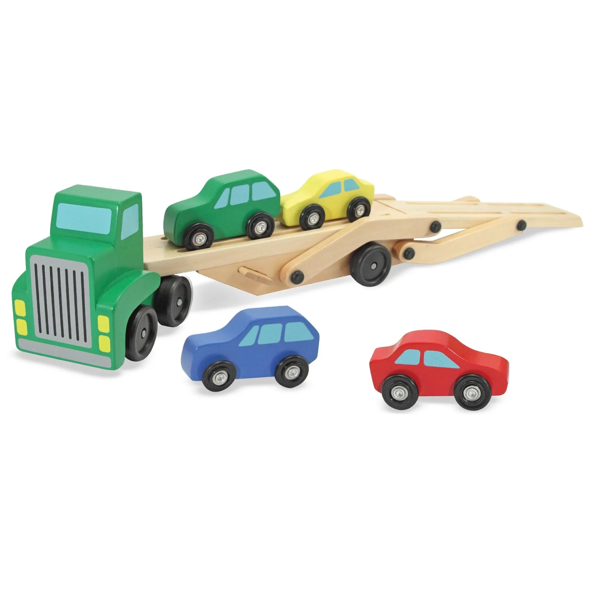 Wooden Car Carrier