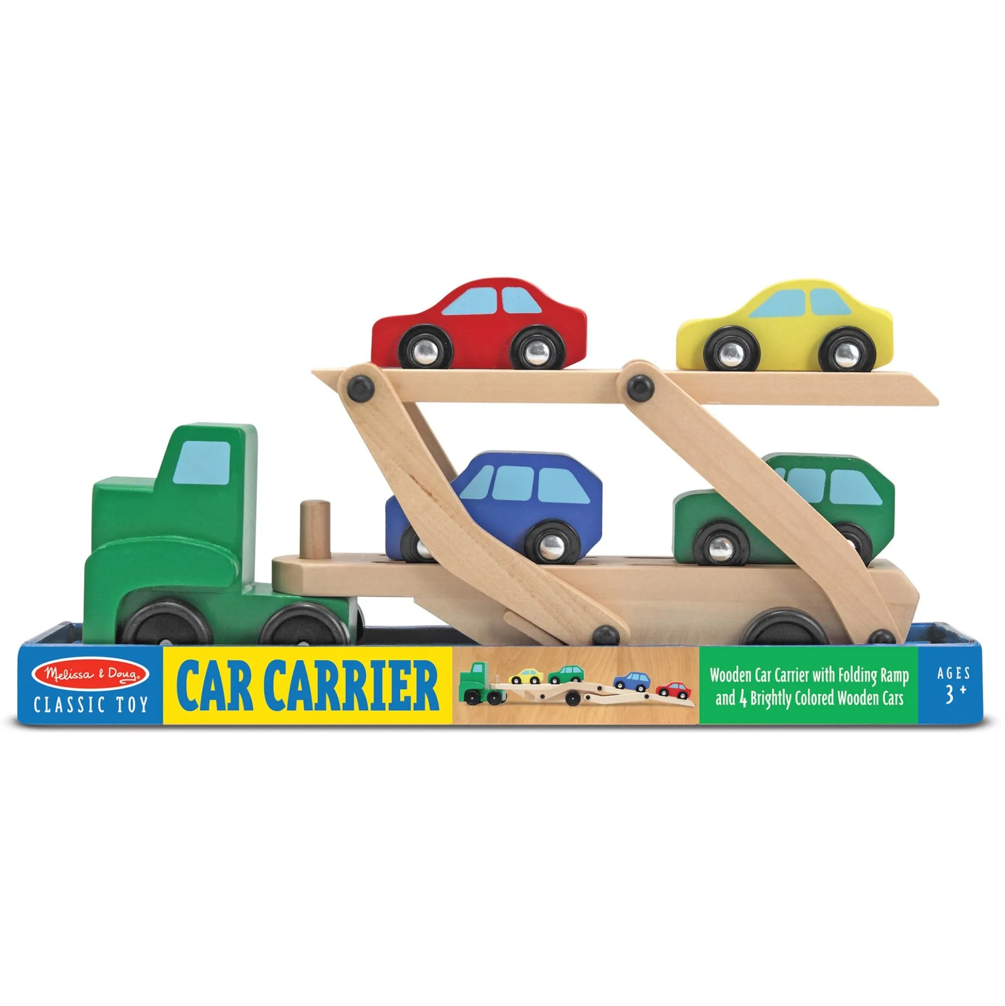 Wooden Car Carrier