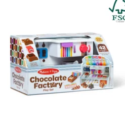 Wooden Chocolate Factory Play Set