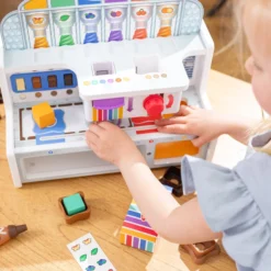 Wooden Chocolate Factory Play Set