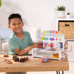 Wooden Chocolate Factory Play Set