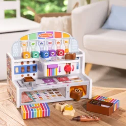 Wooden Chocolate Factory Play Set