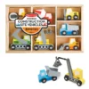 Wooden Construction Site Vehicles
