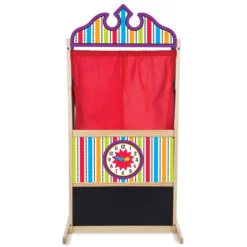 Wooden Deluxe Puppet Theater