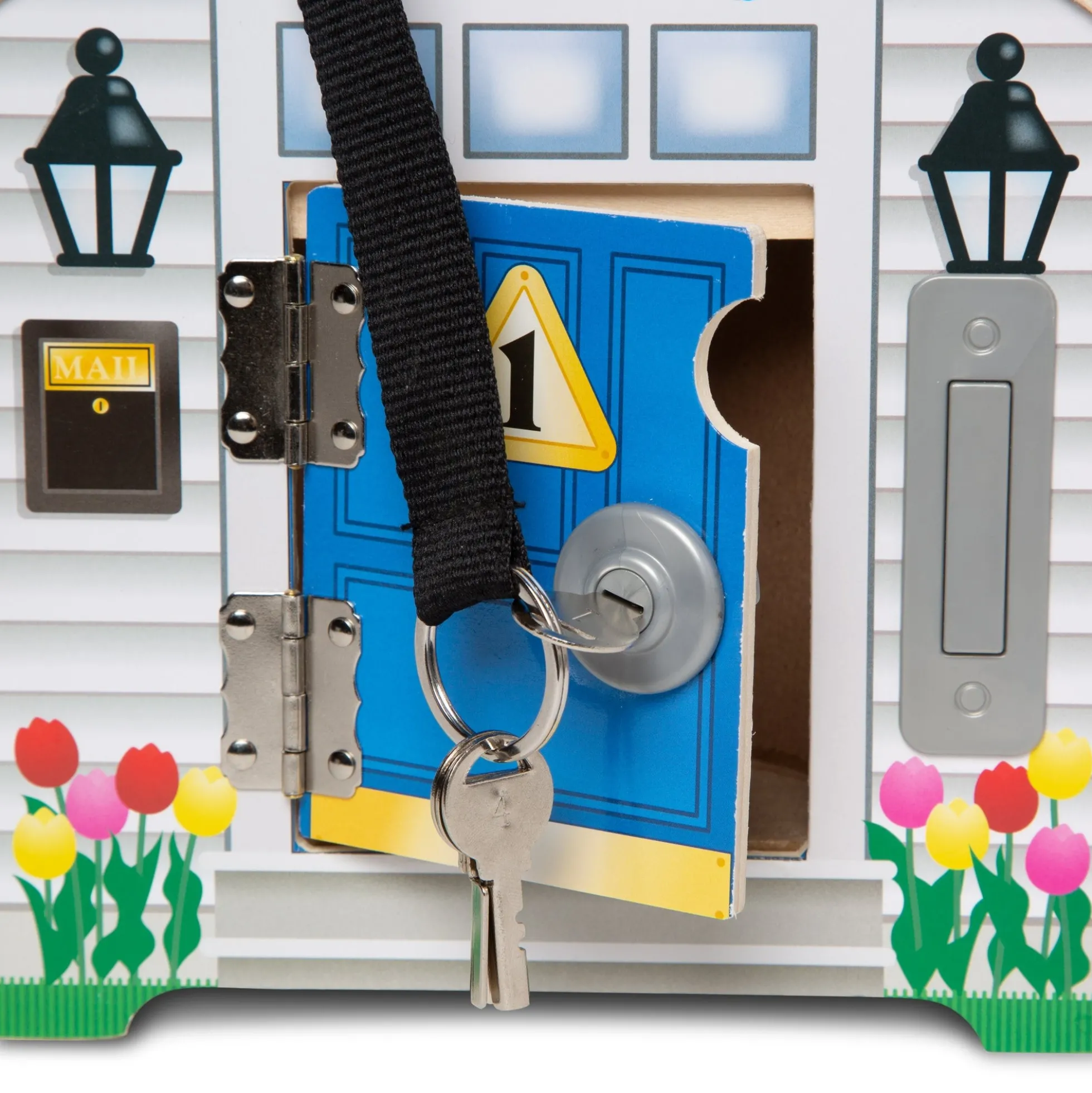 Wooden Doorbell House