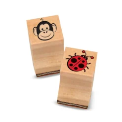 Wooden Favorite Things Stamp Set
