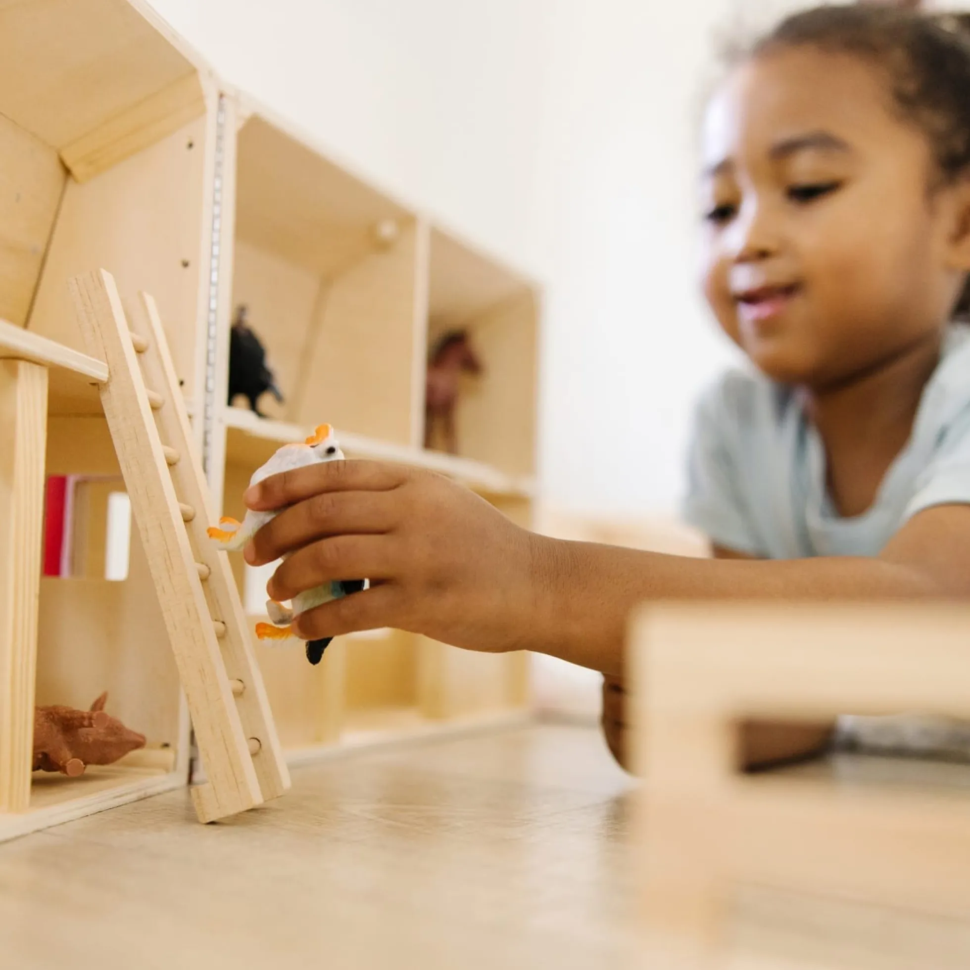 Wooden Fold & Go Barn