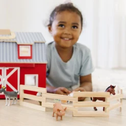 Wooden Fold & Go Barn