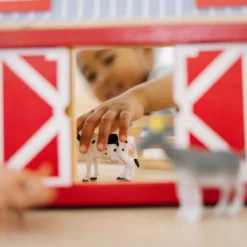 Wooden Fold & Go Barn