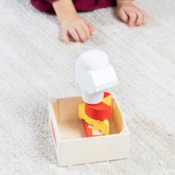Wooden Food Groups Play Set – Dairy