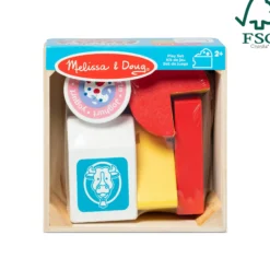 Wooden Food Groups Play Set – Dairy