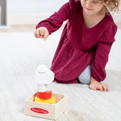 Wooden Food Groups Play Set – Dairy