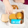 Wooden Food Groups Play Set – Grains