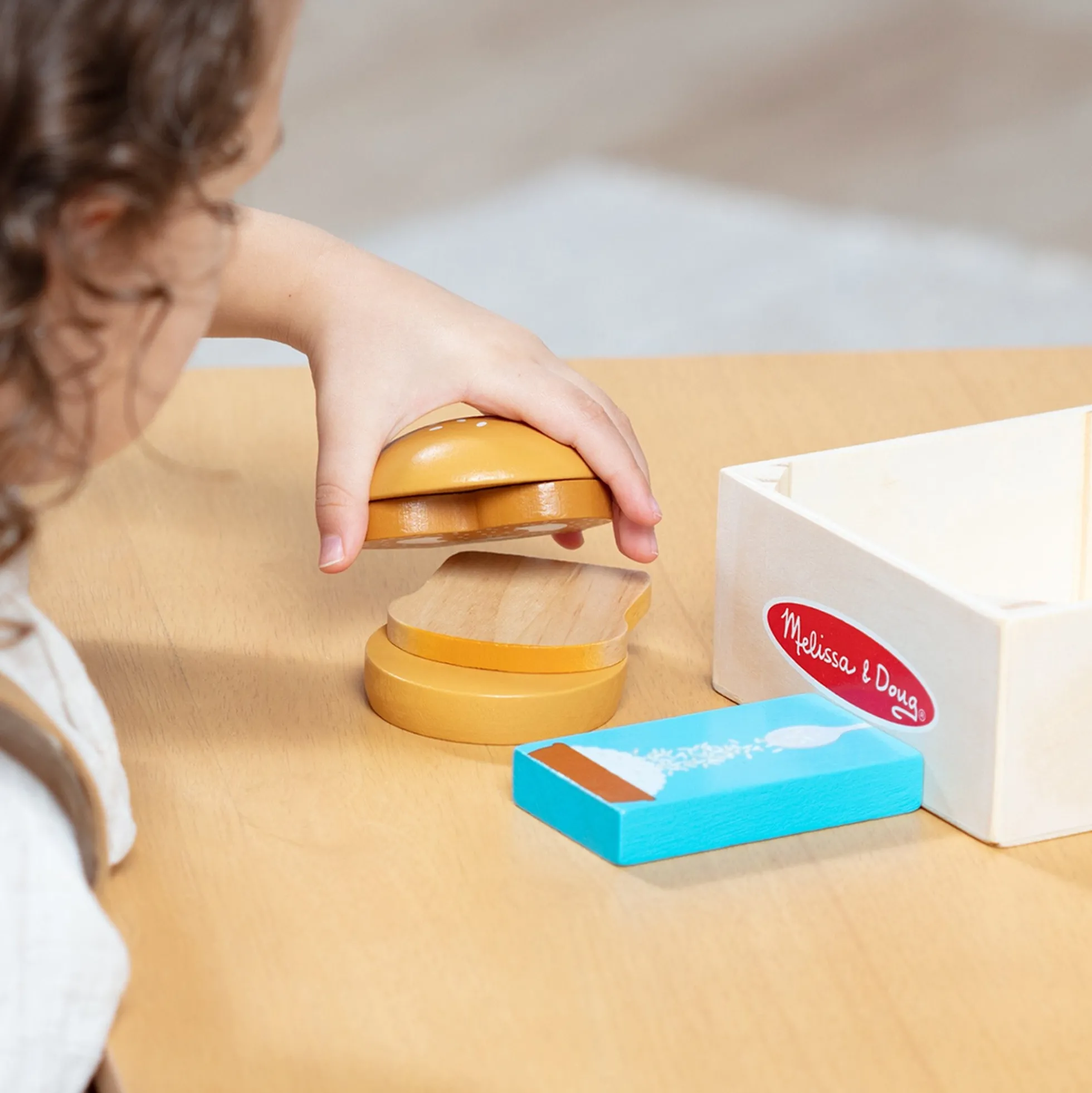 Wooden Food Groups Play Set – Grains