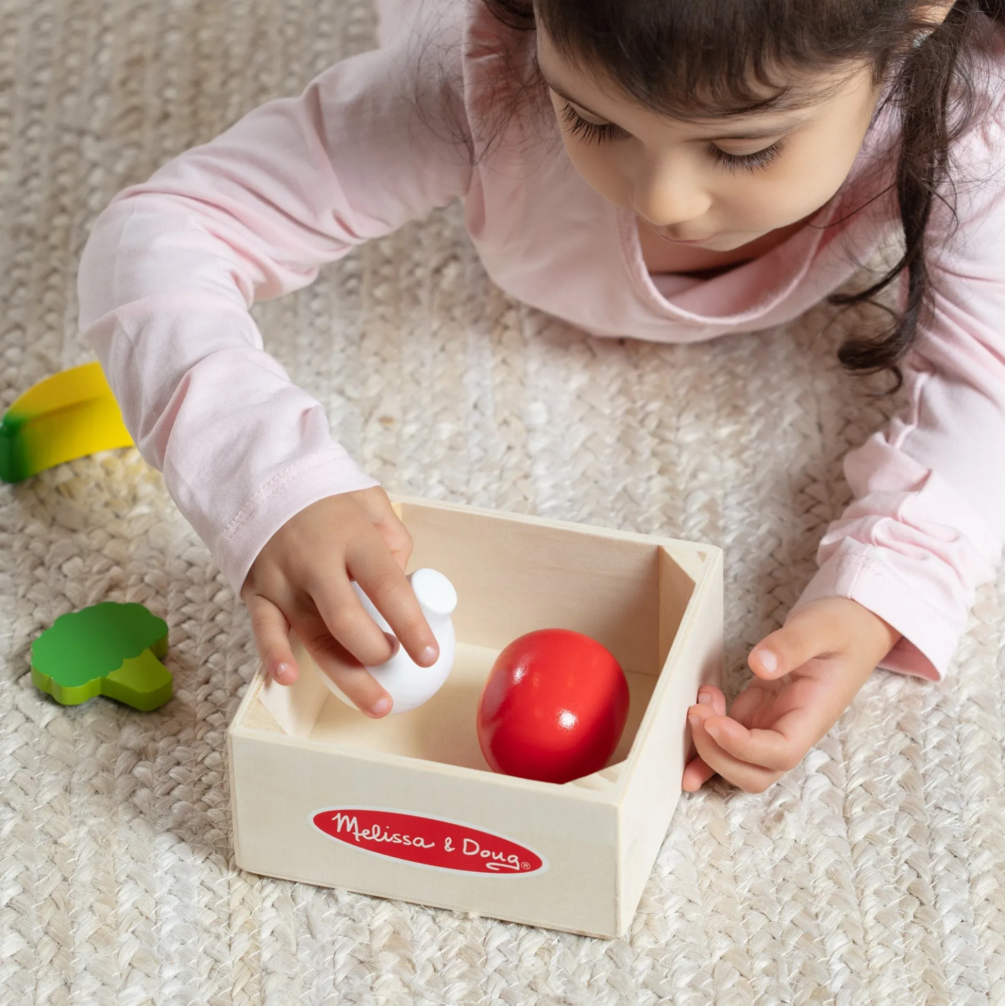 Wooden Food Groups Play Set – Produce