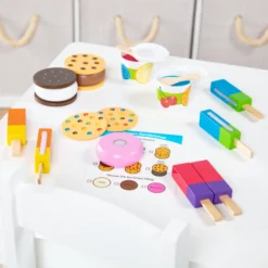 Wooden Frozen Treats Play Set