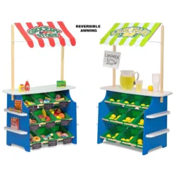 Wooden Grocery Store / Lemonade Stand