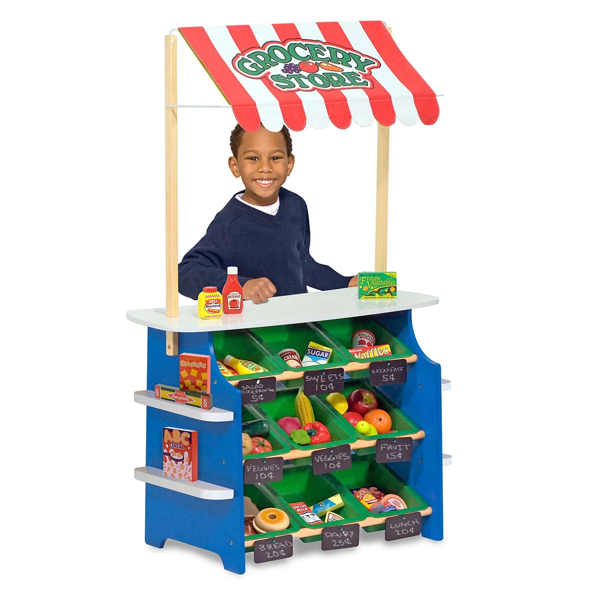 Wooden Grocery Store / Lemonade Stand