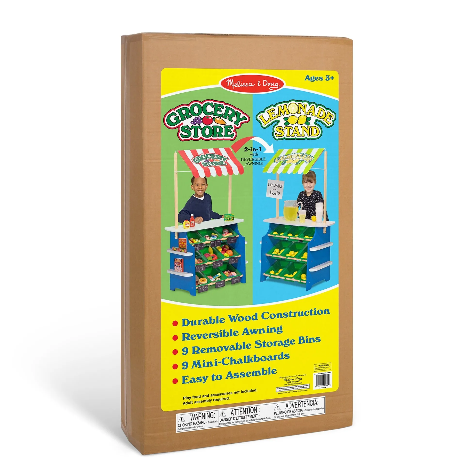 Wooden Grocery Store / Lemonade Stand