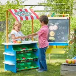 Wooden Grocery Store / Lemonade Stand
