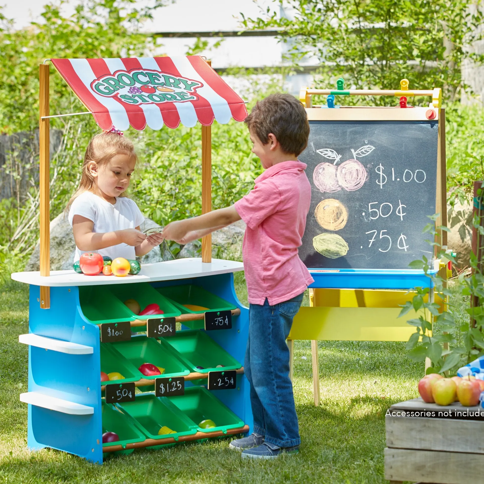 Wooden Grocery Store / Lemonade Stand