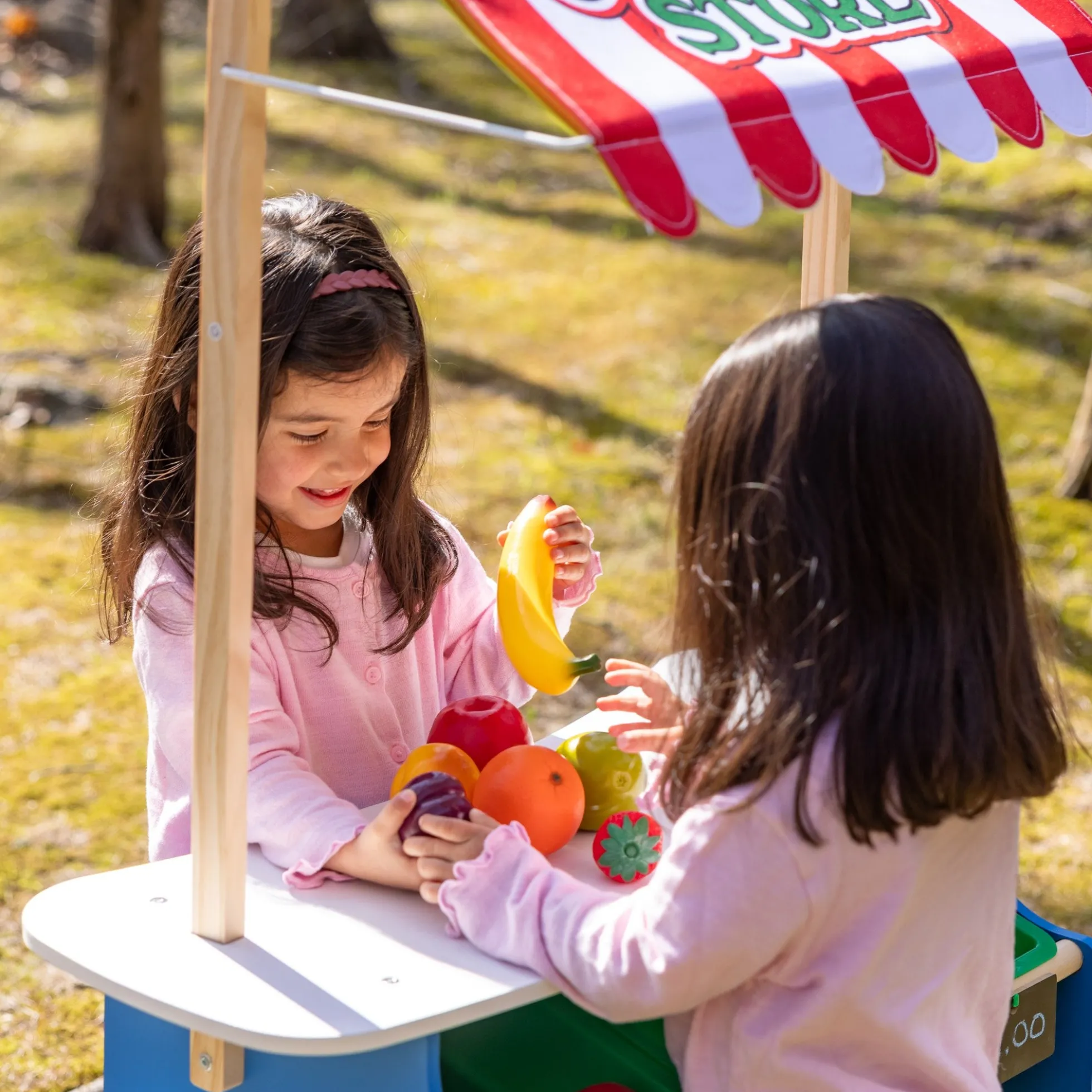 Wooden Grocery Store / Lemonade Stand