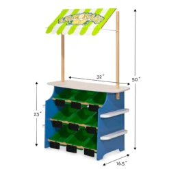 Wooden Grocery Store / Lemonade Stand