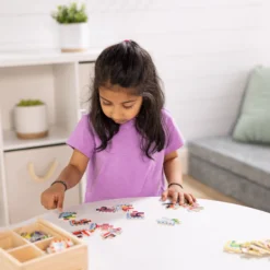 Wooden Jigsaw Puzzles in a Box - Vehicles