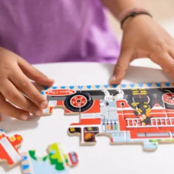 Wooden Jigsaw Puzzles in a Box - Vehicles