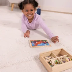 Wooden Jigsaw Puzzles in a Box - Dinosaurs