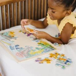 Wooden Jigsaw Puzzle - Under the Sea - 24 Pieces