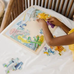 Wooden Jigsaw Puzzle - Under the Sea - 24 Pieces