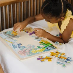 Wooden Jigsaw Puzzle - Under the Sea - 24 Pieces