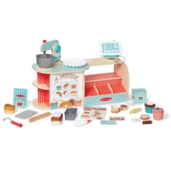 Wooden La Patisserie Bakery
