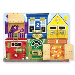 Wooden Latches Board