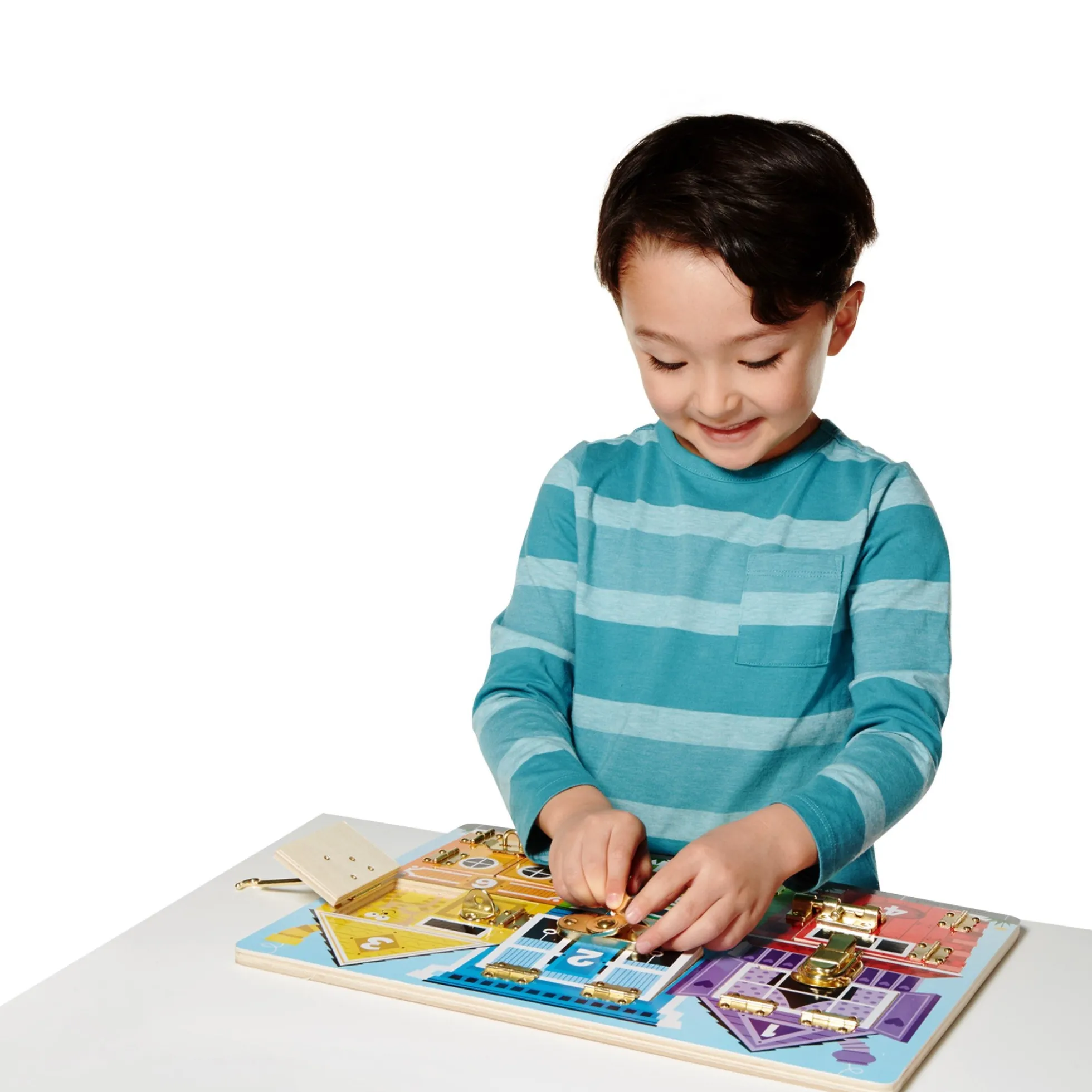 Wooden Latches Board