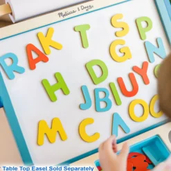 Wooden Letter Alphabet Magnets