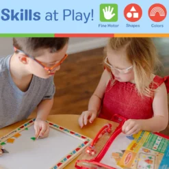 Wooden Magnetic Pattern Block Kit