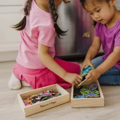 Wooden Magnets Bundle - Animals and Dinosaurs