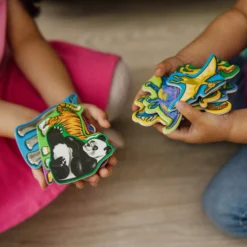 Wooden Magnets Bundle - Animals and Dinosaurs