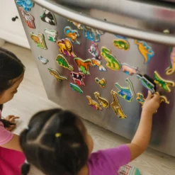 Wooden Magnets Bundle - Animals and Dinosaurs