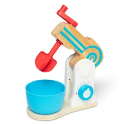 Wooden Make-a-Cake Mixer Set