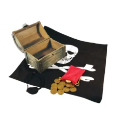 Wooden Pirate Chest