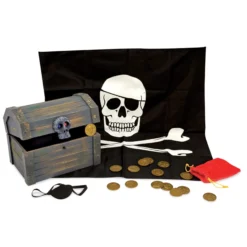 Wooden Pirate Chest