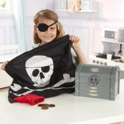 Wooden Pirate Chest
