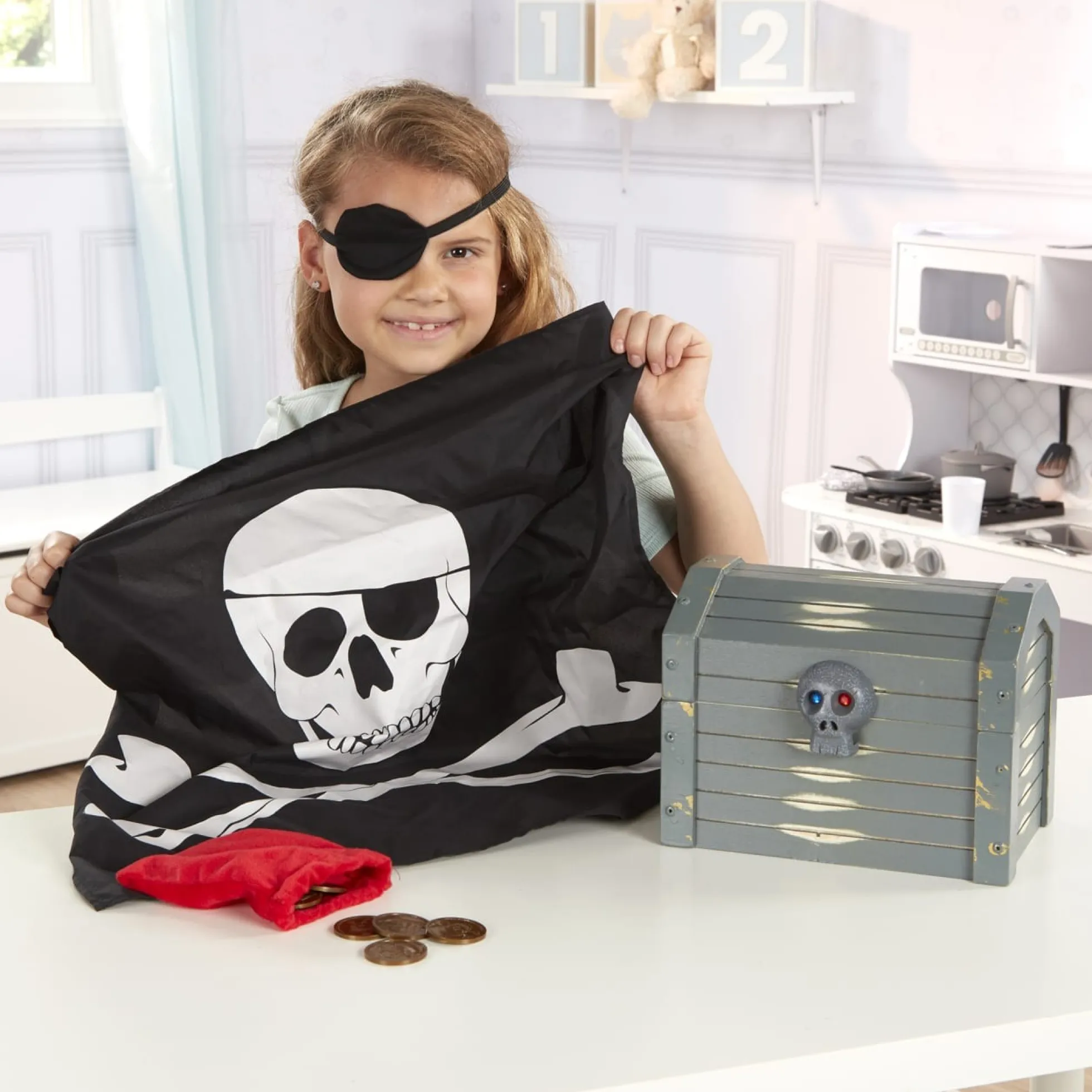 Wooden Pirate Chest