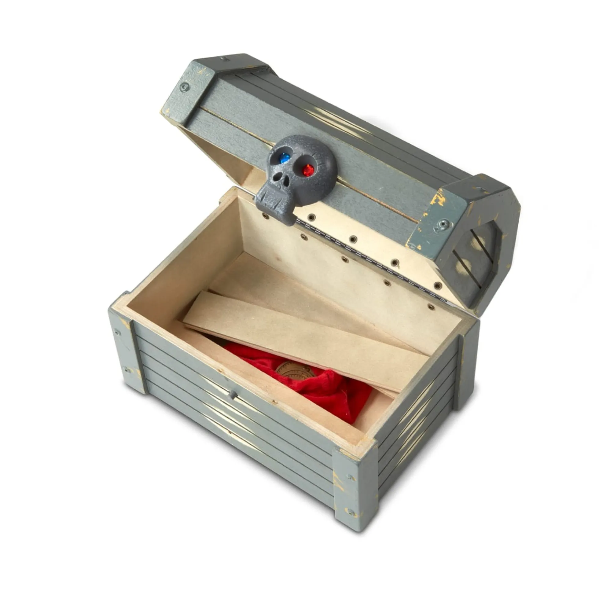Wooden Pirate Chest