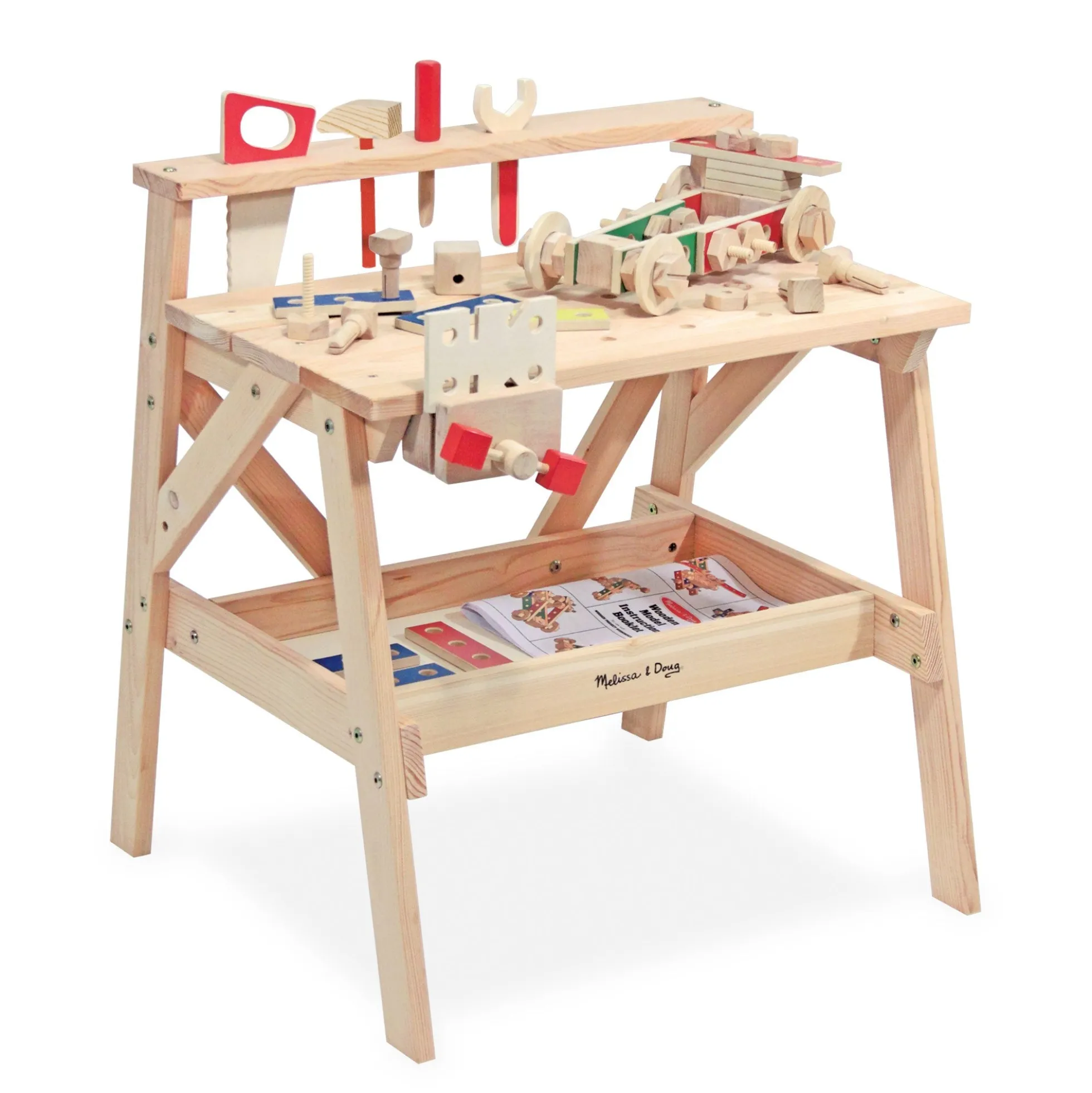 Wooden Project Workbench